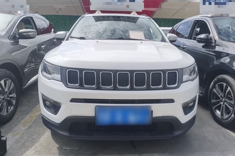 Used Jeep Compass 2017 200T Automatic Family Edition Front
