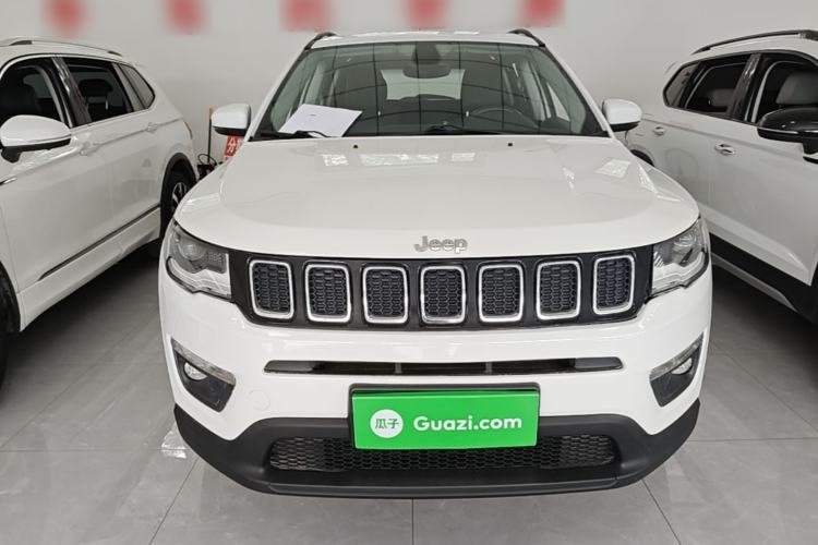 Used Jeep Compass 2017 200T Automatic Family Edition Front