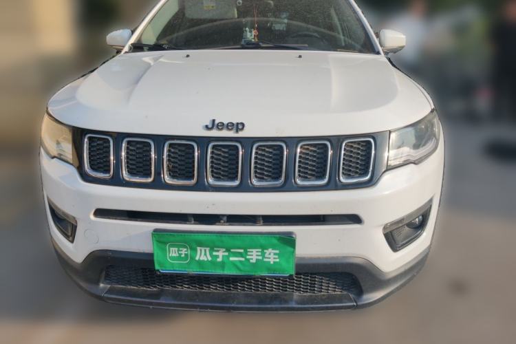 Used Jeep Compass 2017 200T Automatic Prestige Edition Front