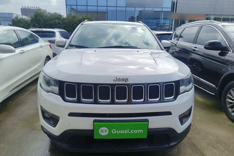 Used Jeep Compass 2017 200T Automatic Family Edition Front