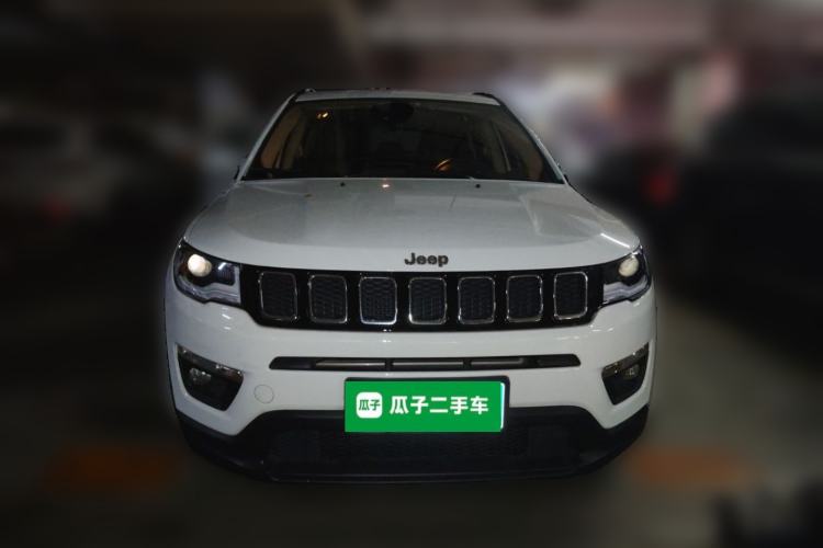 Used Jeep Compass 2017 200T Automatic Family Edition Front