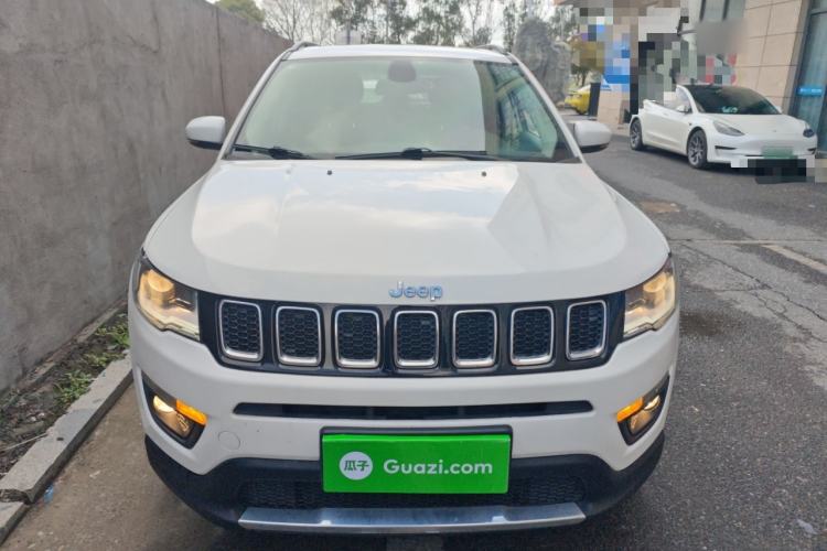 Used Jeep Compass 2017 200T Automatic Family Edition Front