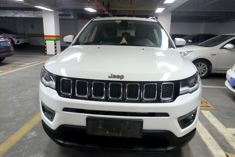 Used Jeep Compass 2017 200T Manual Enjoy Edition Front
