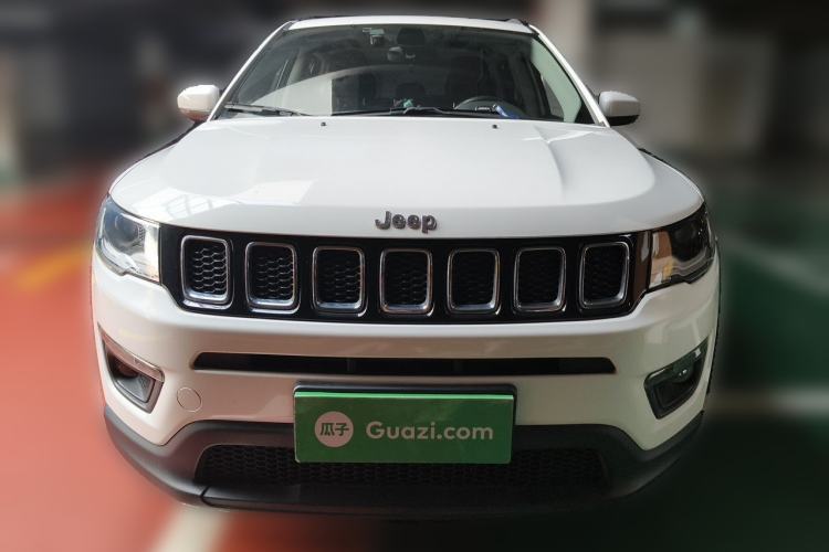 Used Jeep Compass 2017 200T Automatic Family Edition Front