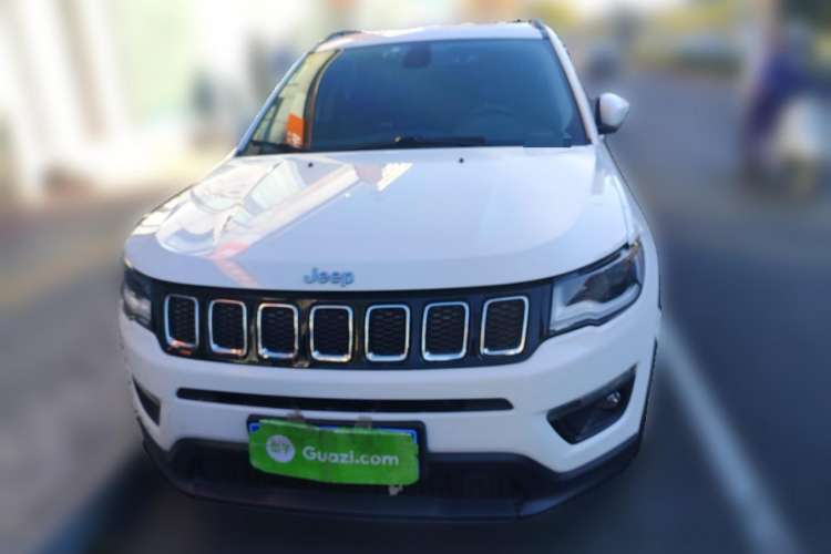 Used Jeep Compass 2017 200T Manual Enjoy Edition Front