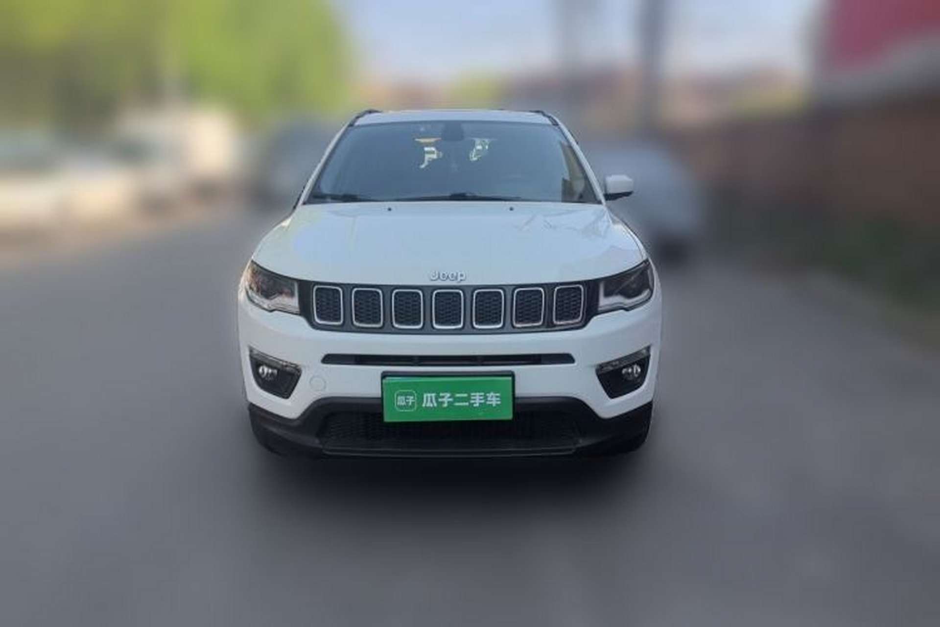Used Jeep Compass 2017 200T Automatic Family Edition Front