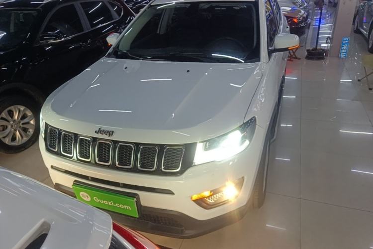 Used Jeep Compass 2017 200T Automatic Family Edition Front