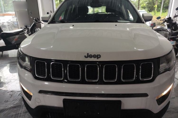 Used Jeep Compass 2017 200T Automatic Family Edition Front