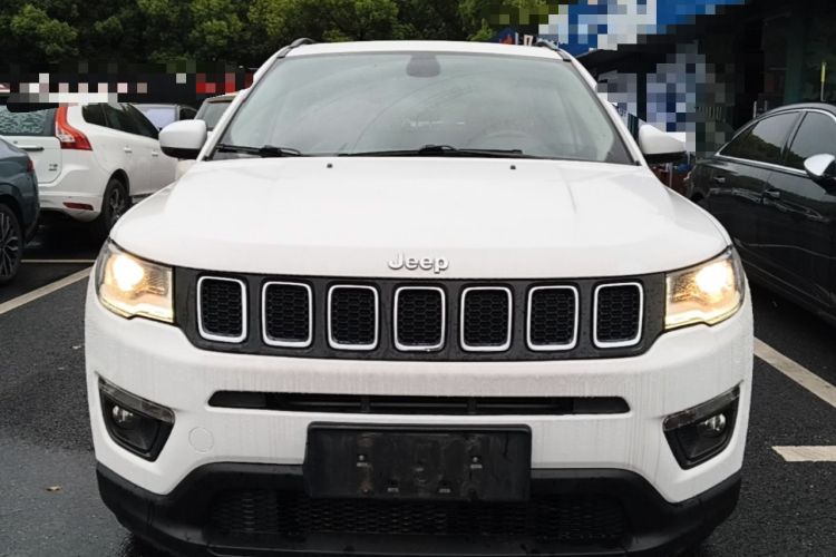 Used Jeep Compass 2017 200T Automatic Family Edition Front