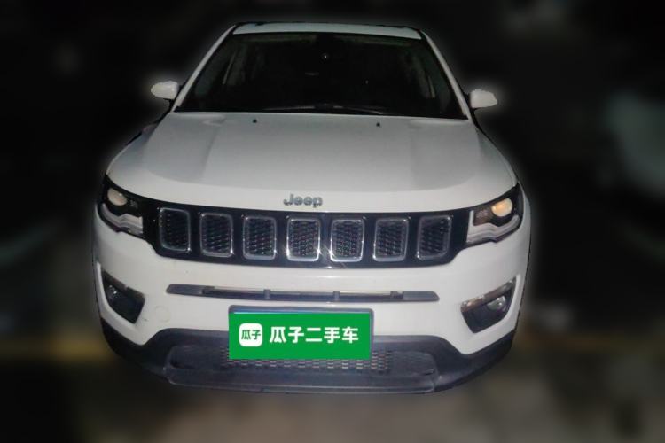 Used Jeep Compass 2017 200T Automatic Family Edition Front