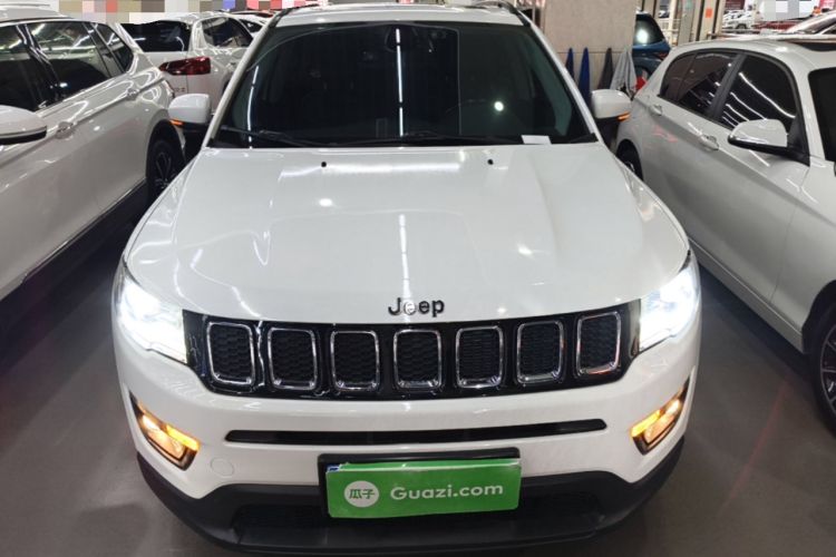 Used Jeep Compass 2017 200T Automatic Family Edition Front