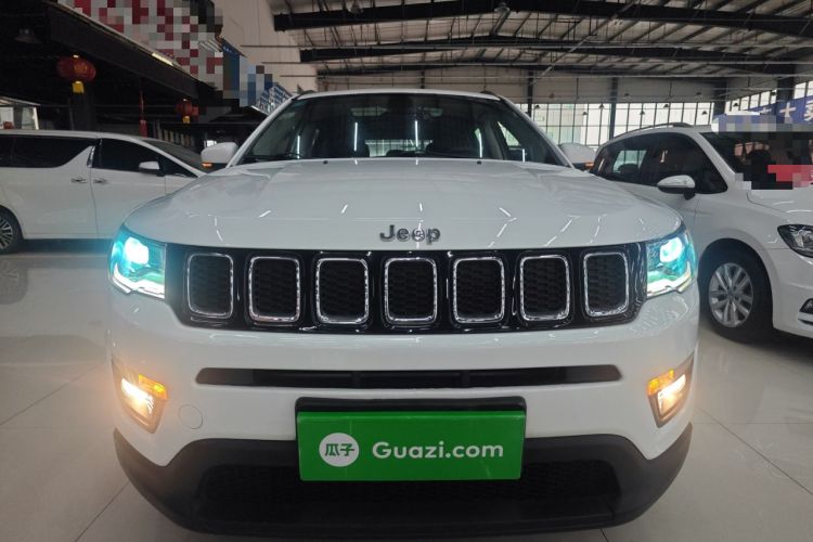 Used Jeep Compass 2017 200T Automatic Family Edition Front