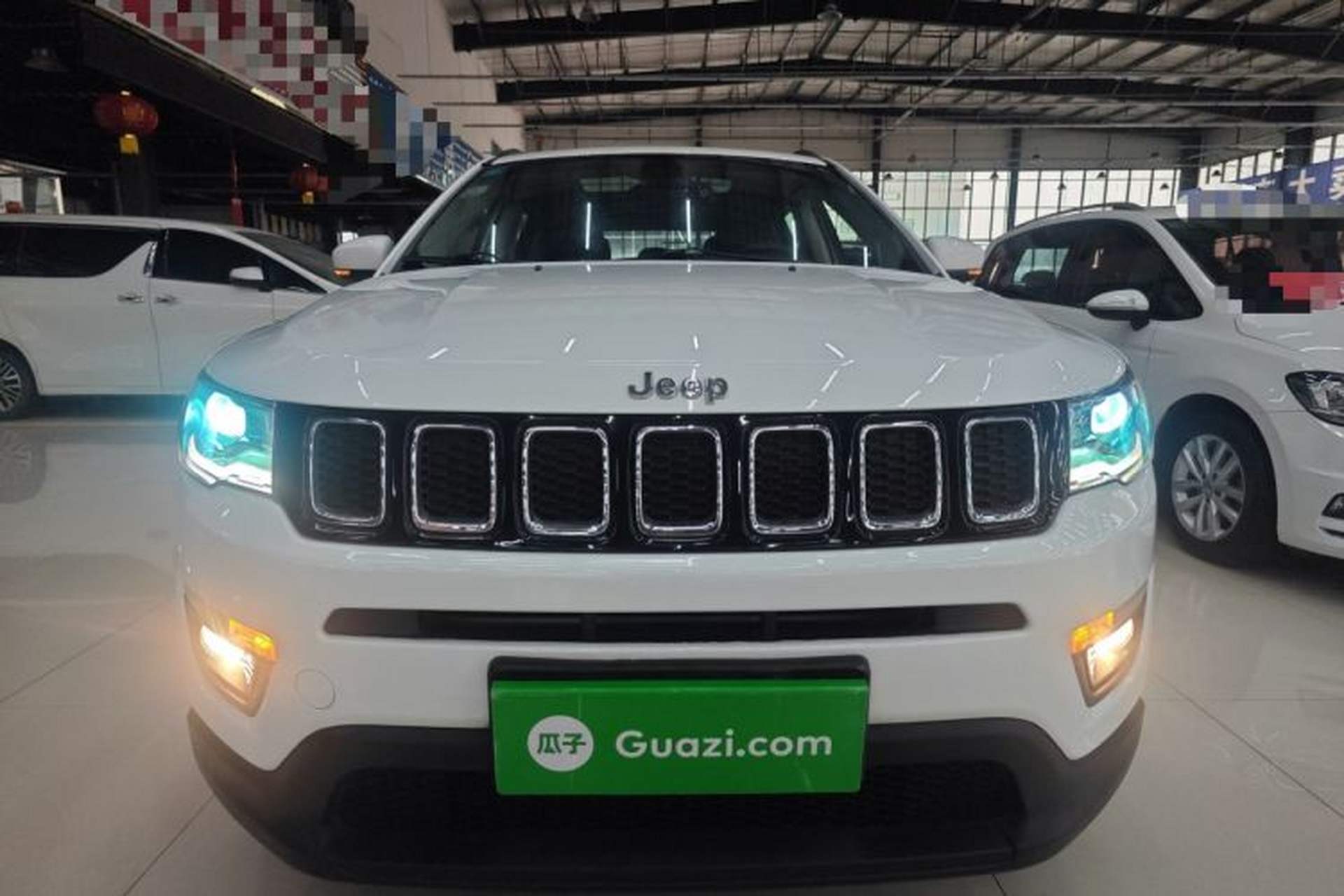 Used Jeep Compass 2017 200T Automatic Family Edition Front
