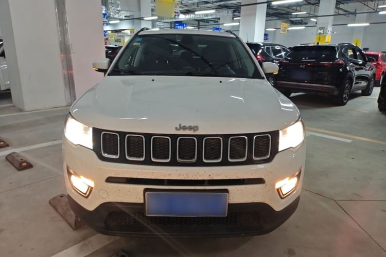 Used Jeep Compass 2017 200T Automatic Family Edition Front