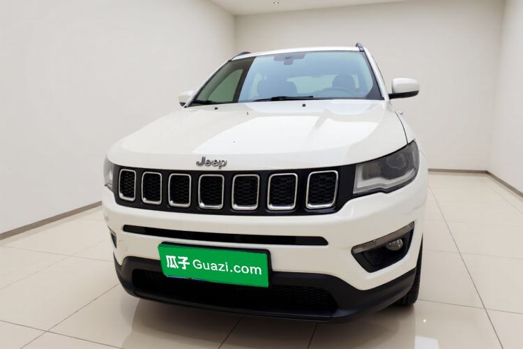 Used Jeep Compass 2017 200T Automatic Family Edition Front