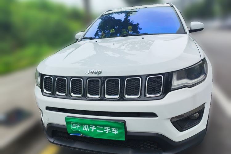Used Jeep Compass 2017 200T Automatic Family Edition Front