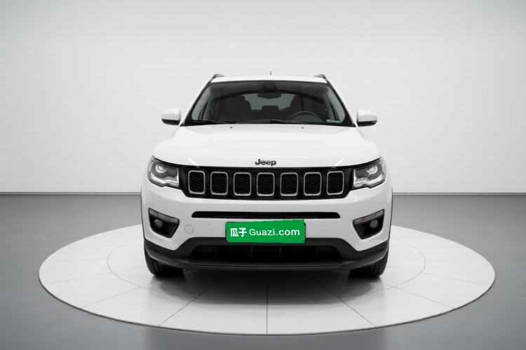 Used Jeep Compass 2017 200T Automatic Family Edition Front