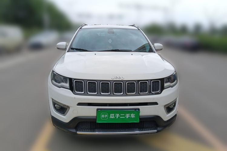 Used Jeep Compass 2017 200T Automatic Prestige Edition Front
