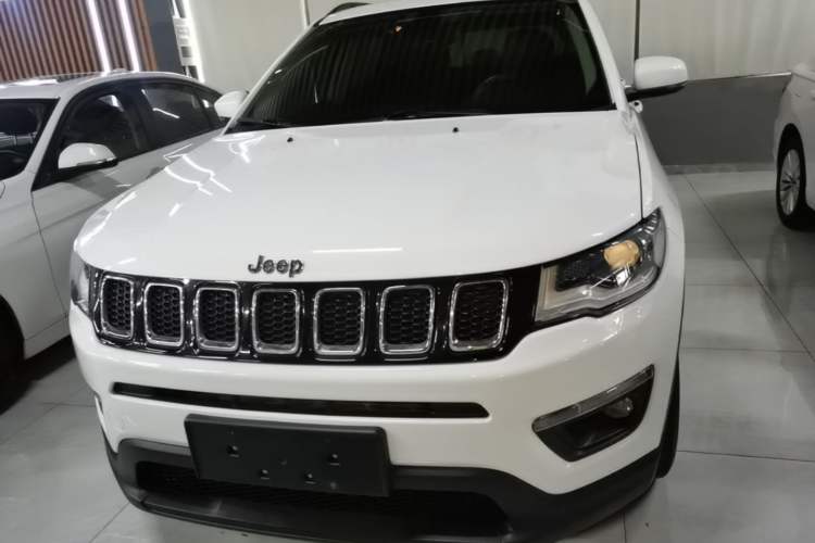 Used Jeep Compass 2017 200T Automatic Family Edition Front
