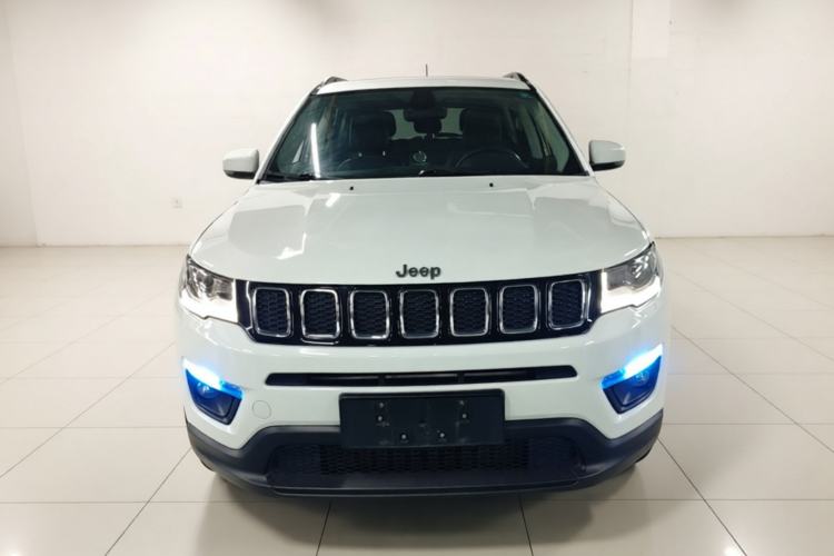 Used Jeep Compass 2017 200T Automatic Family Edition Front