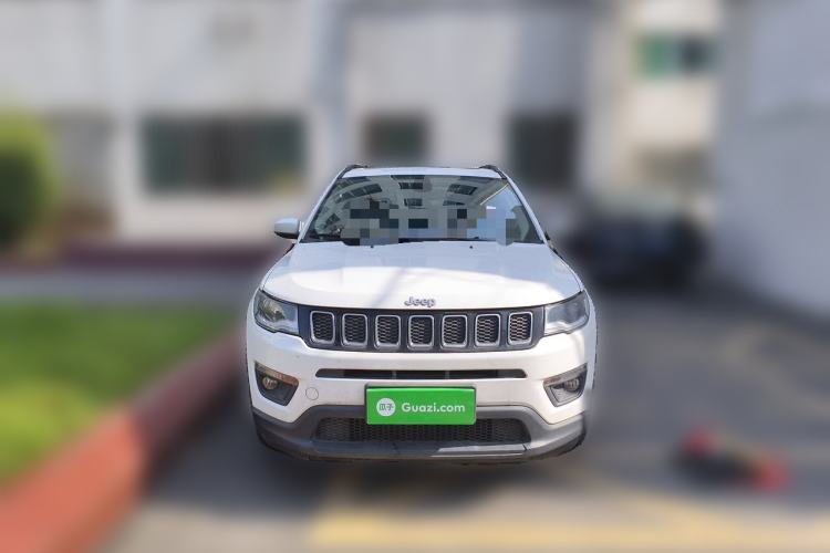 Used Jeep Compass 2017 200T Automatic Family Edition Front