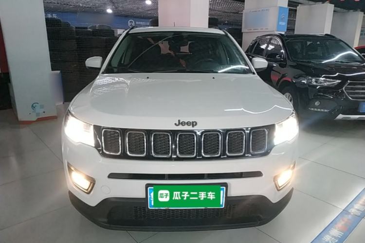 Used Jeep Compass 2017 200T Automatic Family Edition Front