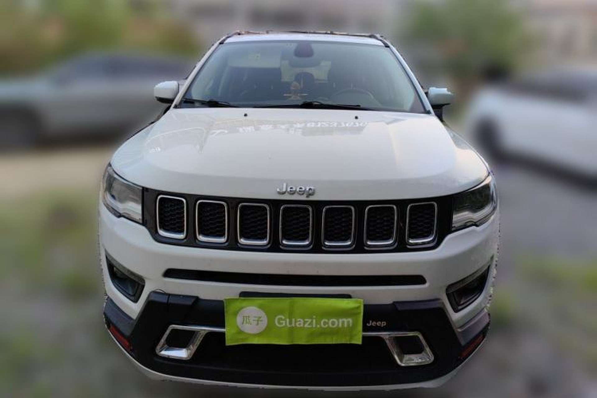 Used Jeep Compass 2017 200T Automatic Family Edition Front