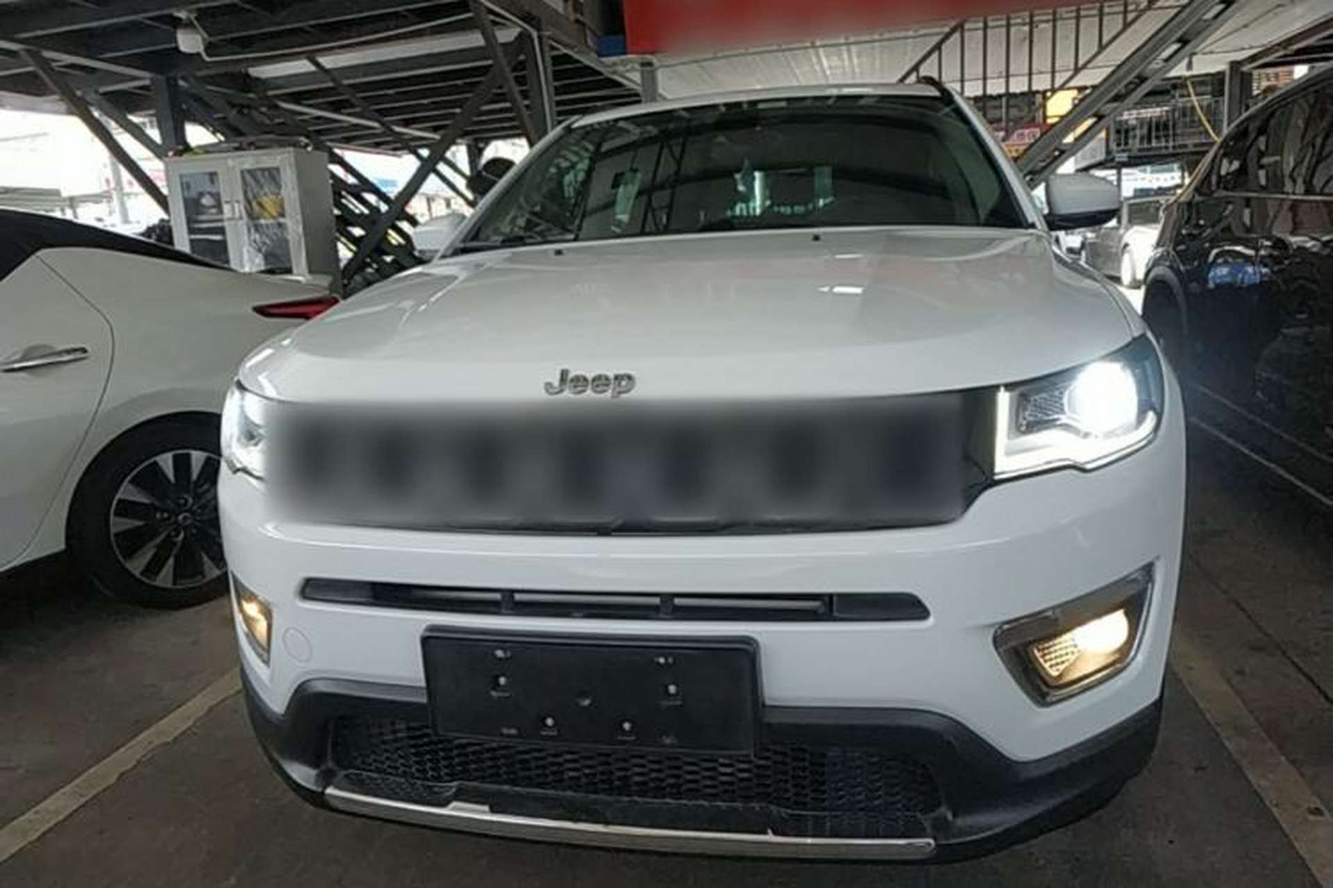 Used Jeep Compass 2017 200T Automatic Prestige Edition Front