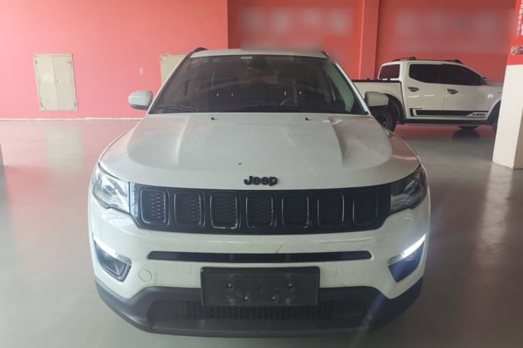 Used Jeep Compass 2017 200T Automatic Family Edition Front
