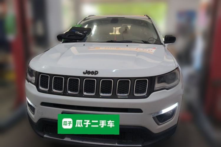 Used Jeep Compass 2017 200T Automatic Prestige Edition Front