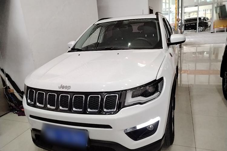 Used Jeep Compass 2017 200T Automatic Family Edition Front