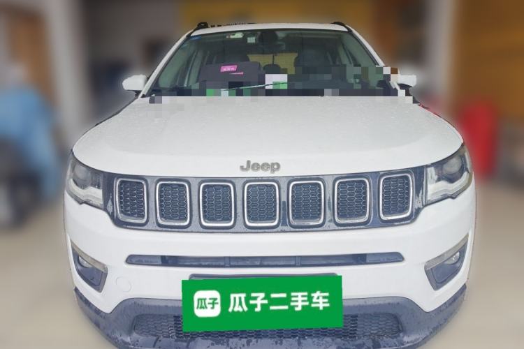 Used Jeep Compass 2017 200T Automatic Enjoyment Version Front