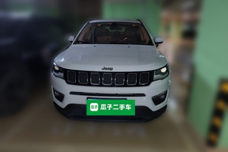 Used Jeep Compass 2017 200T Automatic Family Edition Front