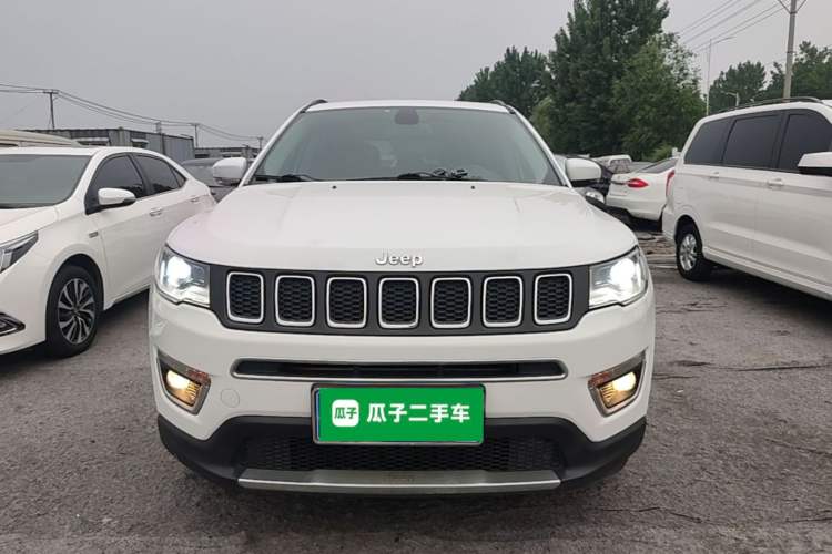 Used Jeep Compass 2017 200T Automatic Family Edition Front