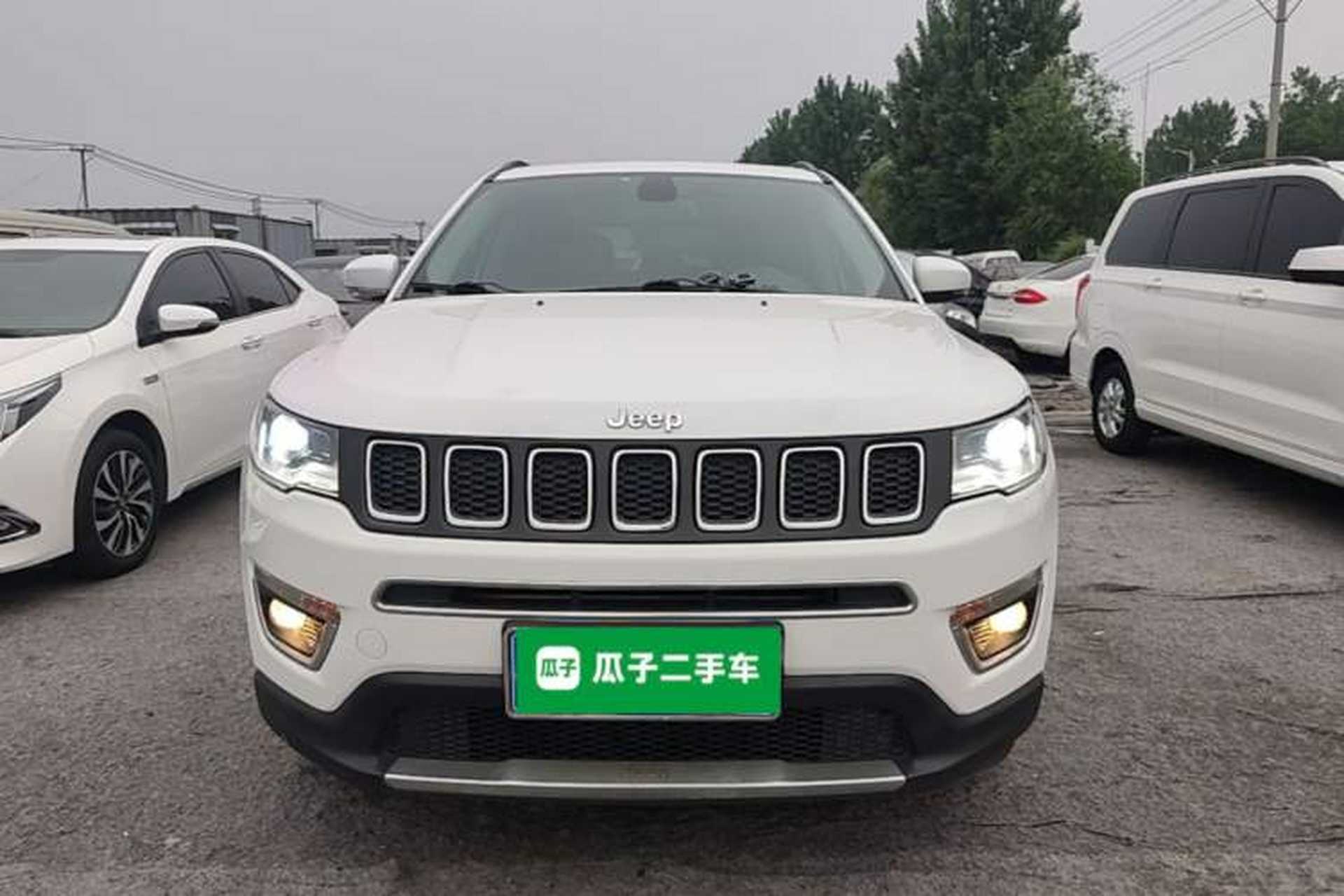 Used Jeep Compass 2017 200T Automatic Family Edition Front