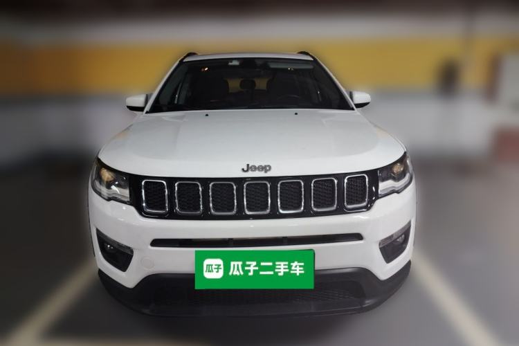 Used Jeep Compass 2017 200T Automatic Family Edition Front