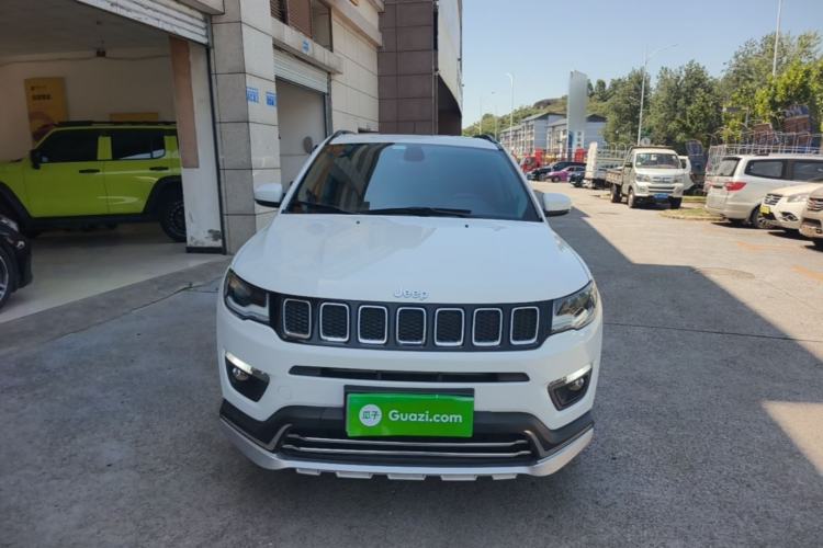 Used Jeep Compass 2017 200T Automatic Family Edition Front