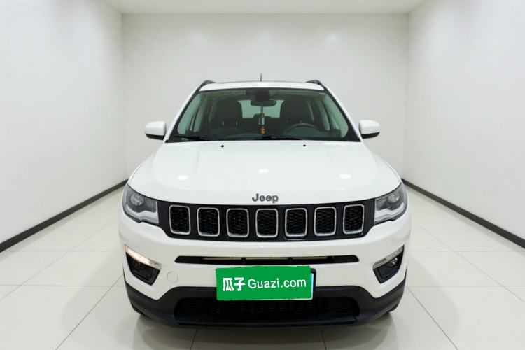 Used Jeep Compass 2017 200T Automatic Family Edition Front