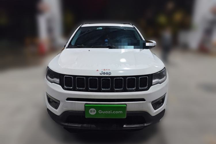 Used Jeep Compass 2017 200T Automatic Family Edition Front
