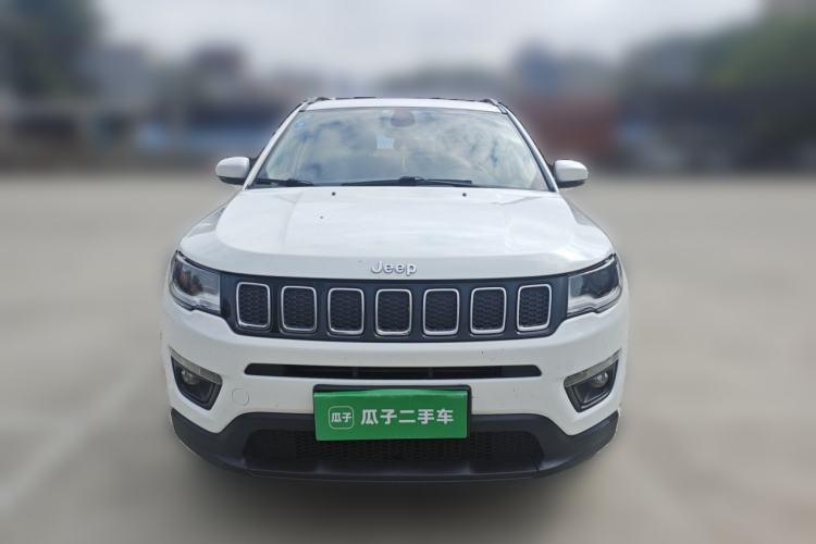 Used Jeep Compass 2017 200T Automatic Family Edition Front
