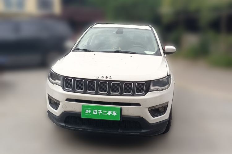 Used Jeep Compass 2017 200T Automatic Family Edition Front