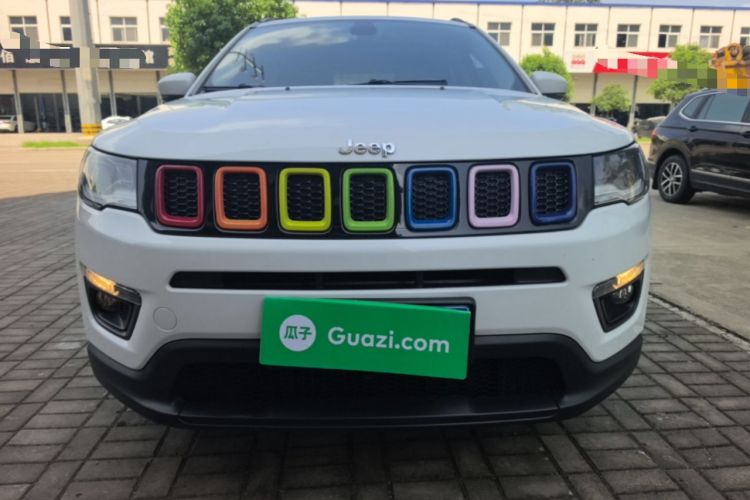 Used Jeep Compass 2017 200T Automatic Family Edition Front