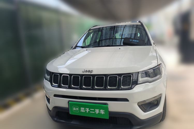 Used Jeep Compass 2017 200T Automatic Family Edition Front