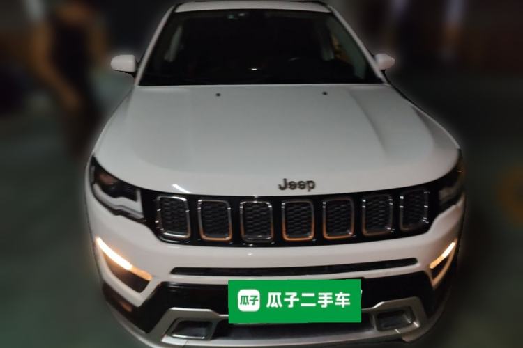 Used Jeep Compass 2017 200T Automatic Family Edition Front