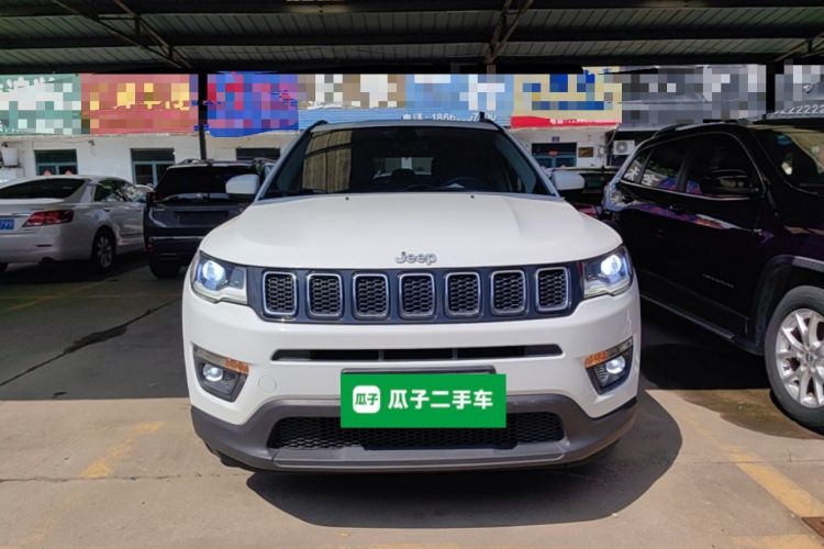 Used Jeep Compass 2017 200T Automatic Family Edition Front