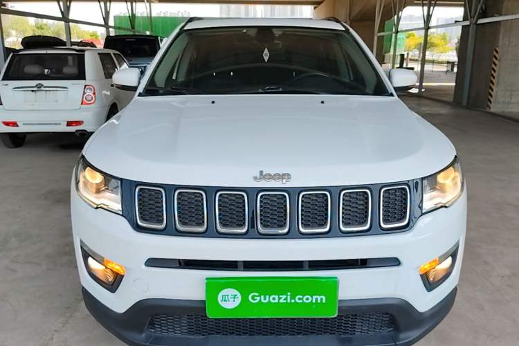 Used Jeep Compass 2017 200T Automatic Family Enjoyment Four-Wheel Drive Edition Front