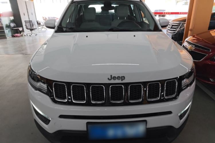 Used Jeep Compass 2017 200T Automatic Family Edition Front