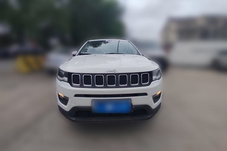 Used Jeep Compass 2017 200T Automatic Family Edition Front