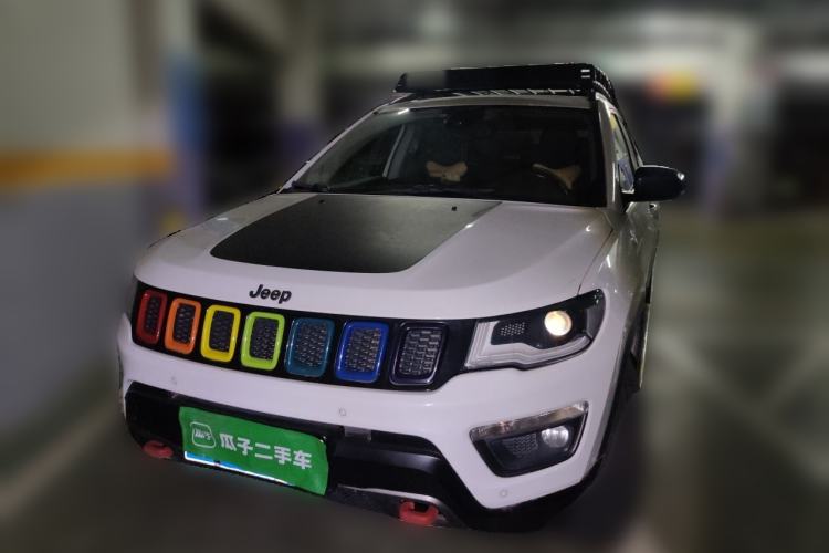 Used Jeep Compass 2017 200TS Automatic High-Performance All-Wheel Drive Edition Front