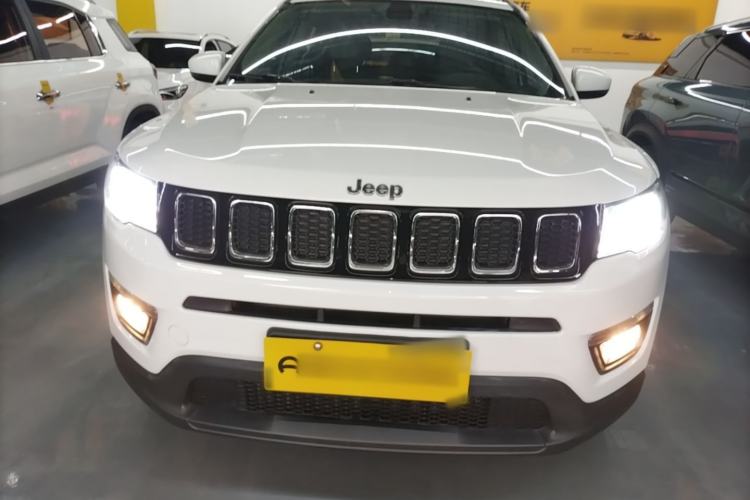 Used Jeep Compass 2017 200T Automatic Family Edition Front